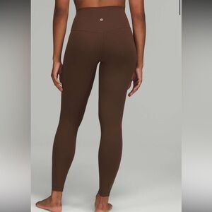 Lululemon Align High-Rise Pant 28  Java Size 8 Square Dot NWOT